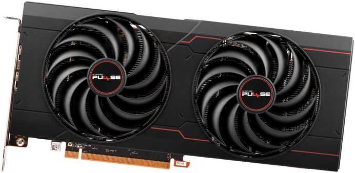 Vaizdo plokštė SAPPHIRE PULSE AMD RADEON RX 6700 XT GAMING OC 12GB GDDR6 1xHDMI 3xDP