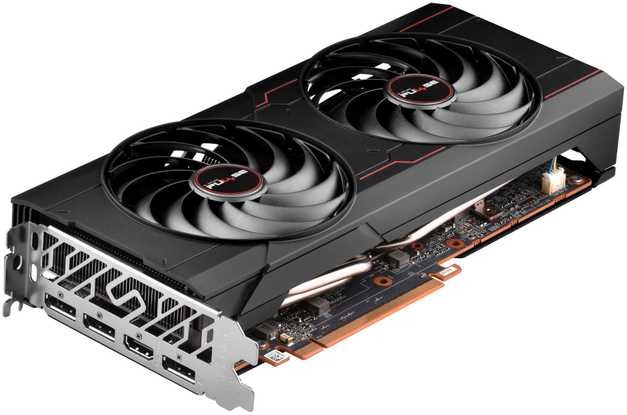 Vaizdo plokštė SAPPHIRE PULSE AMD RADEON RX 6700 XT GAMING OC 12GB GDDR6 1xHDMI 3xDP