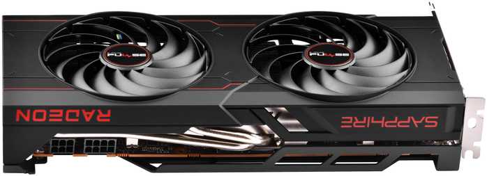 Vaizdo plokštė SAPPHIRE PULSE AMD RADEON RX 6700 XT GAMING OC 12GB GDDR6 1xHDMI 3xDP