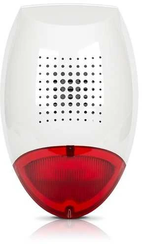 Lauko signalizatorius SP-500-R su raudonu indikatoriumi