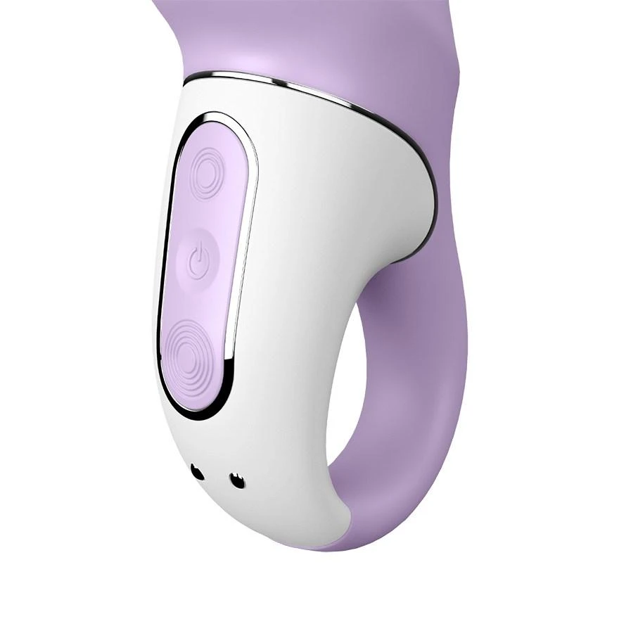 „Satisfyer Charming Smile“ mini vibratorius, skirtas abiem rankoms