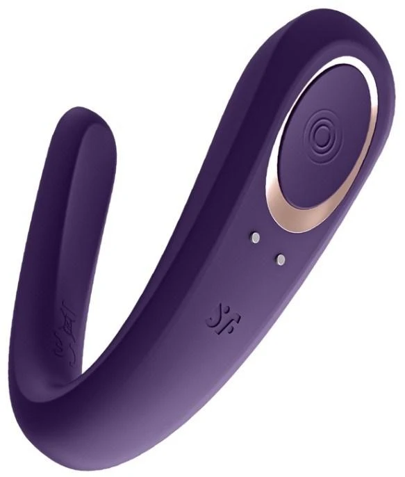 Satisfyer – dvigubas klasikinis partnerio vibratorius