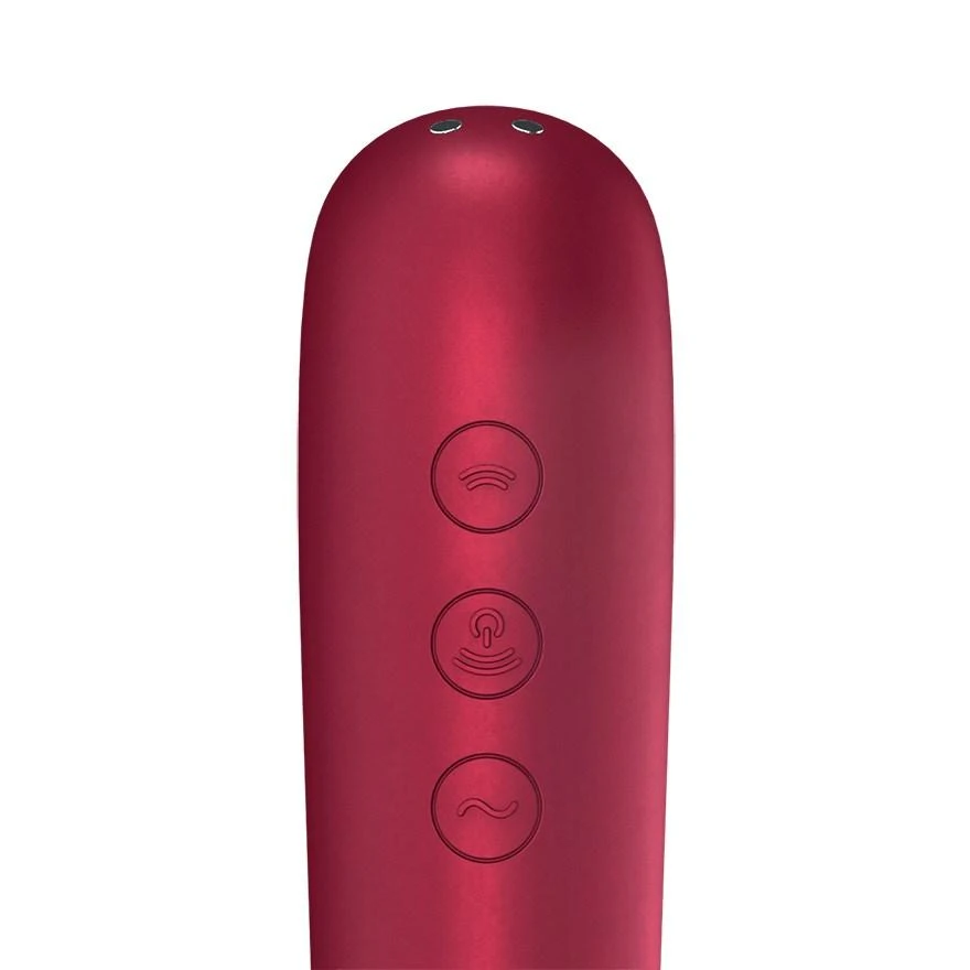 Satisfyer Klitorio masažuoklis-malonininkas dvigubos meilės vibratorius
