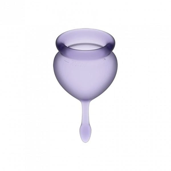 Satisfyer Menstruacijų taurė Fel Good Satisfier (violetinė)