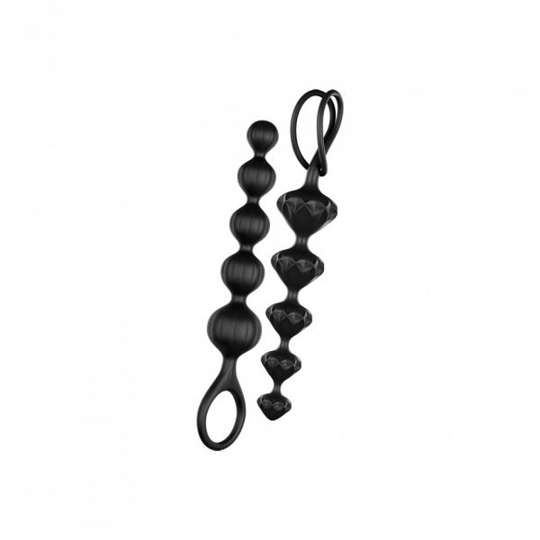 Satisfyer - Love Beads Juodas