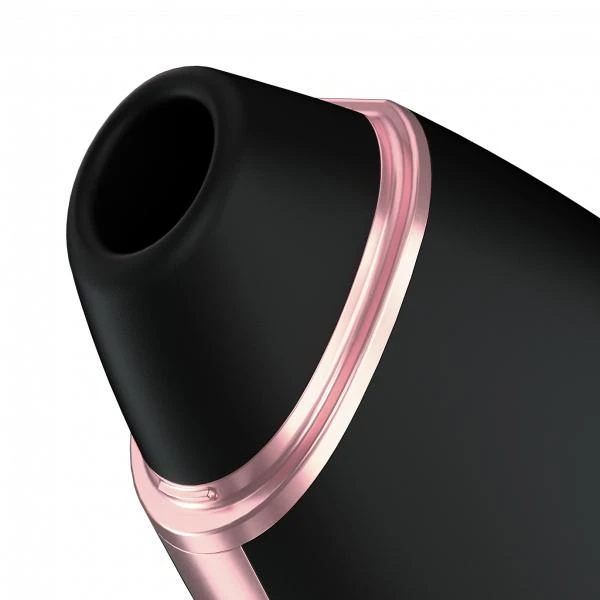 SATISFYER MEILĖS TRIKAMPIS CONNECT APP Juodas