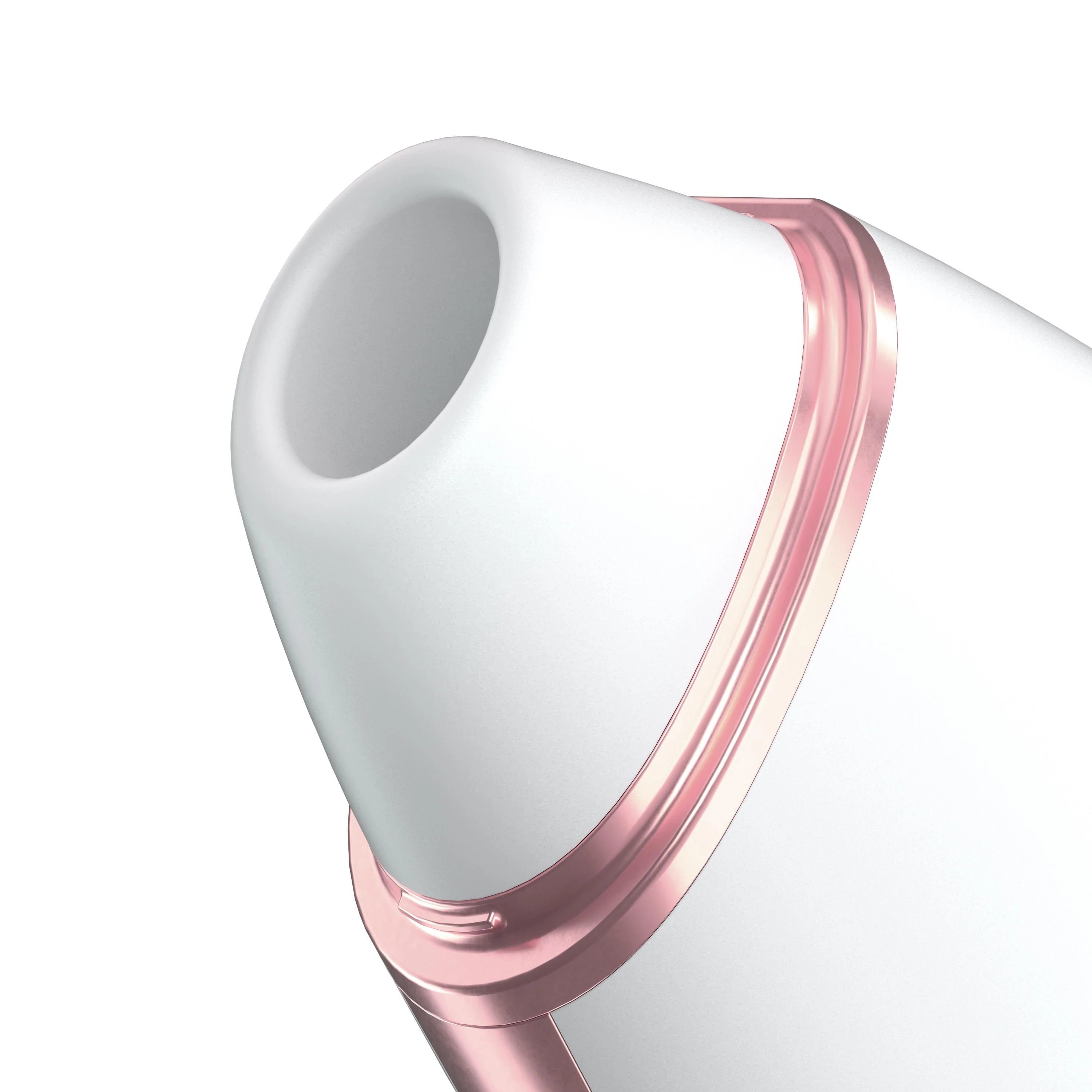 SATISFYER LOVE TRIANGLE CONNECT PROGRAMĖLĖ Baltas