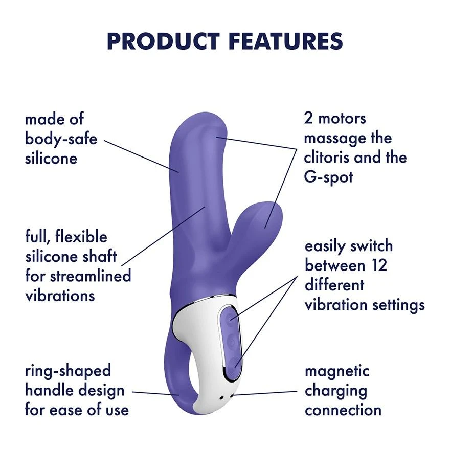 Satisfyer - Magiškas zuikutis