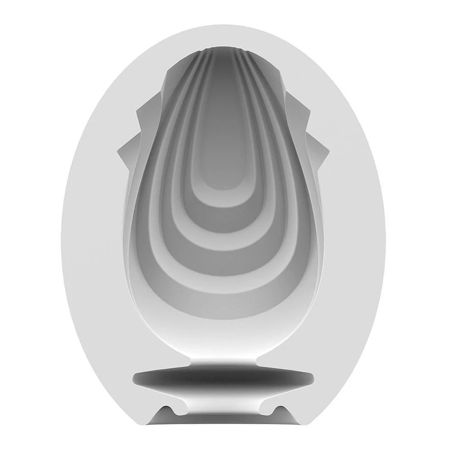 Satisfyer Masturbator Egg Savage kiaušinio formos masturbatorius