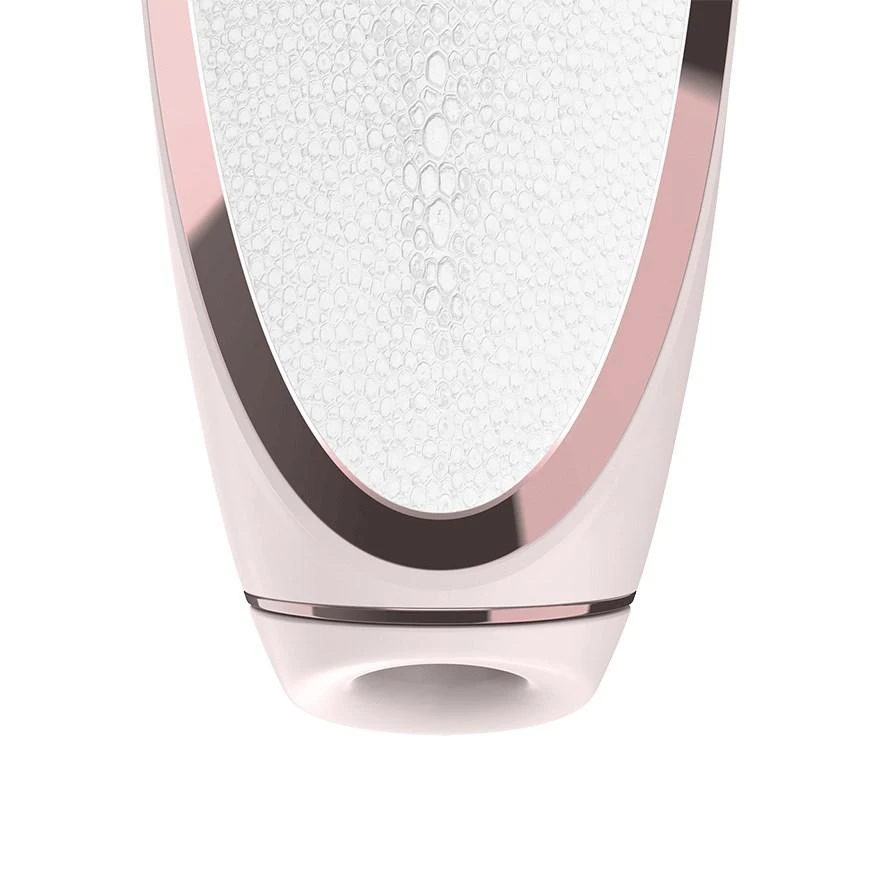Satisfyer oro impulsų vibratorius Luxury Pret-a-Porter, rožinis auksas