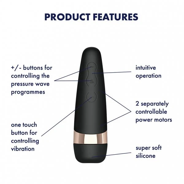 „Satisfyer“ – „Pro 3 Vibration“