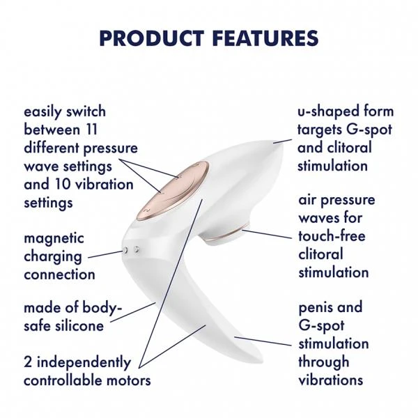 „Satisfyer“ – „Pro 4 Couples“