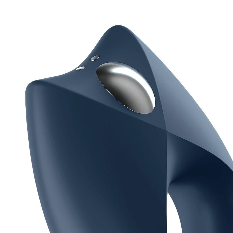 SATISFYER _ Royal Vieno vibracijos žiedas vyrams