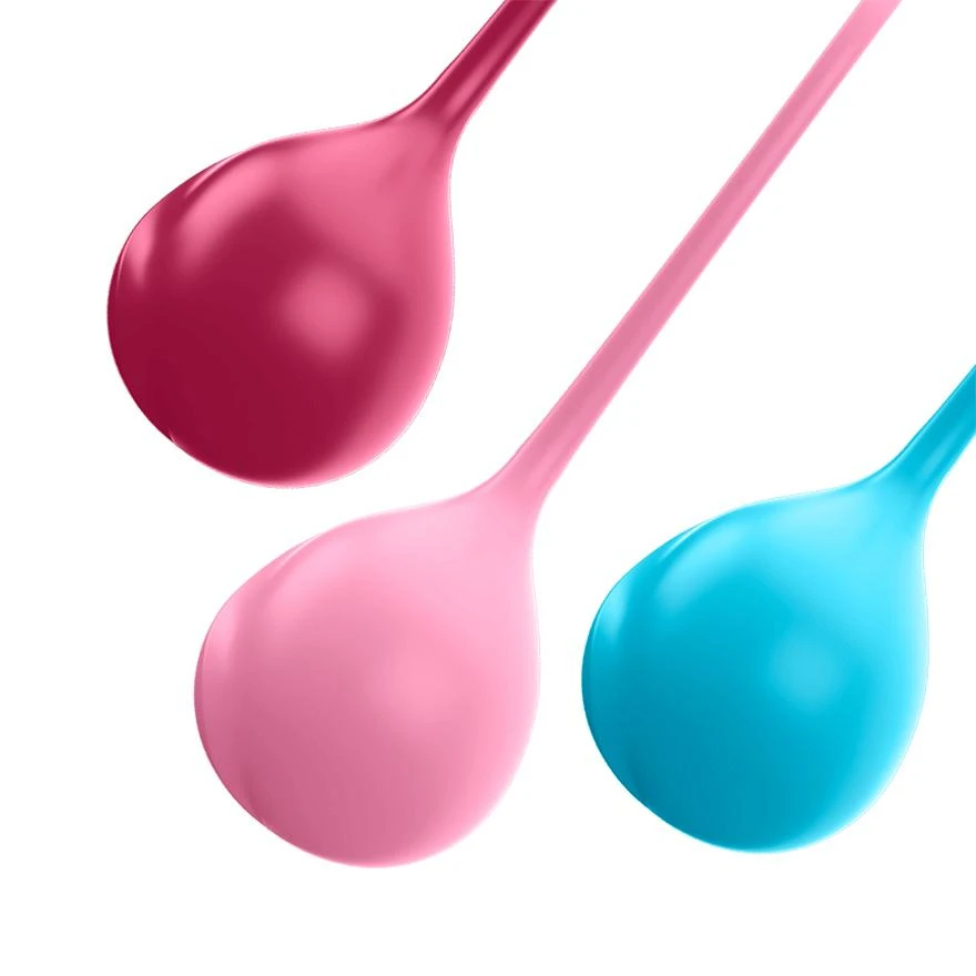 „Satisfyer“ – stiprinamųjų kamuolių treniruočių rinkinys