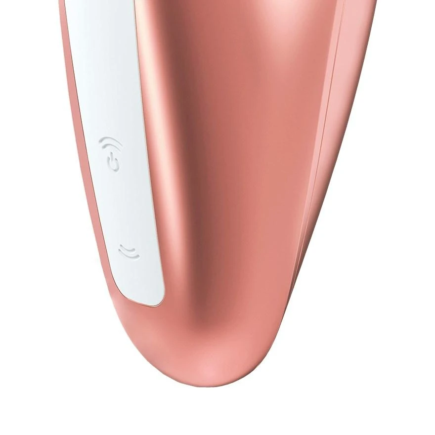 Satisfyer - „Love Breeze“ oro pulso stimuliatorius su variu