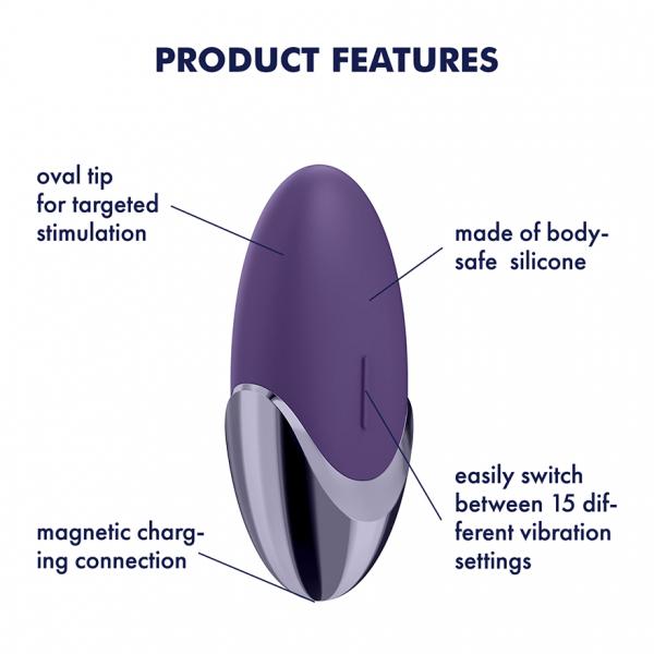 Satisfyer - Violetinė Pleasure