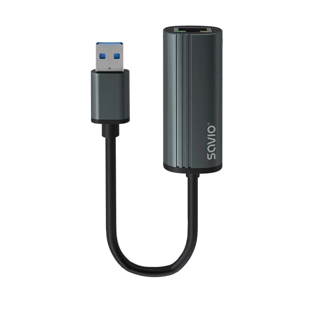 SAVIO AK-55 USB-A į Ethernet adapteris