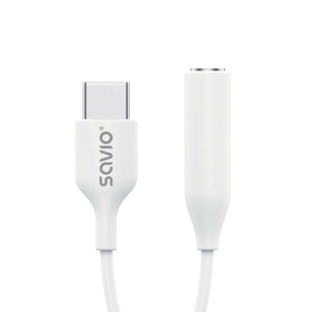 Savio AK-52 USB-C į 3.5mm perėjimas