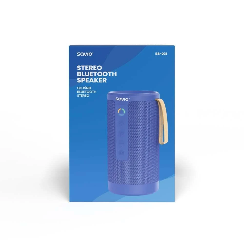Garsiakalbis Savio BS-031 mėlyna (SAVBS-031)