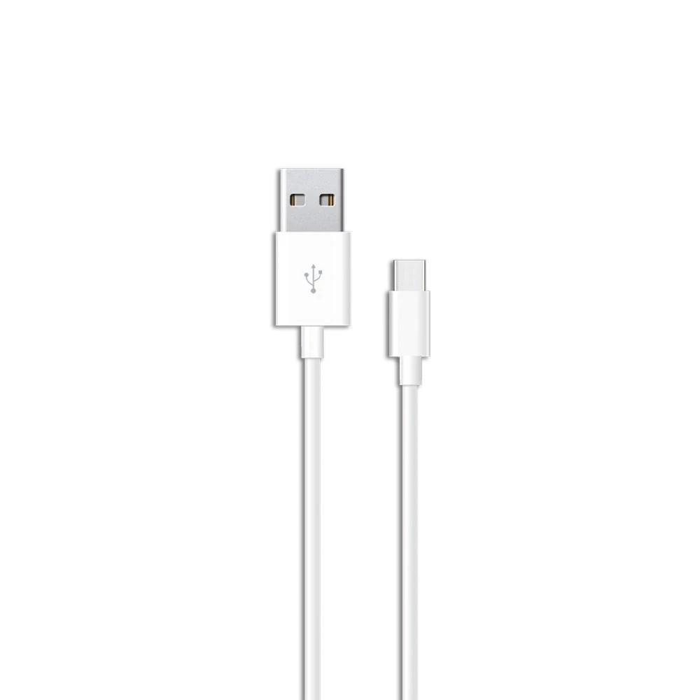 USB Kabelis - Savio CL-125 USB 2.0 1 m Baltas