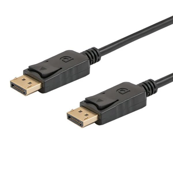 Savio CL-85 DisplayPort laidas su fiksatoriais