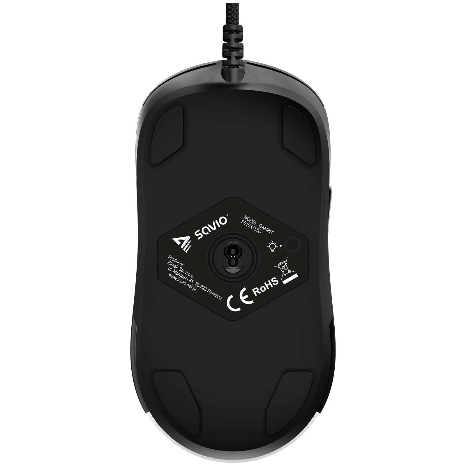 Savio Gambit kompiuterinių žaidimų pelė