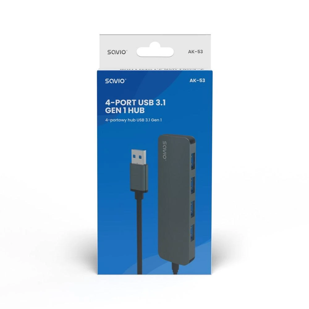 Savio AK-53 USB šakotuvas originalioje pakuotėje