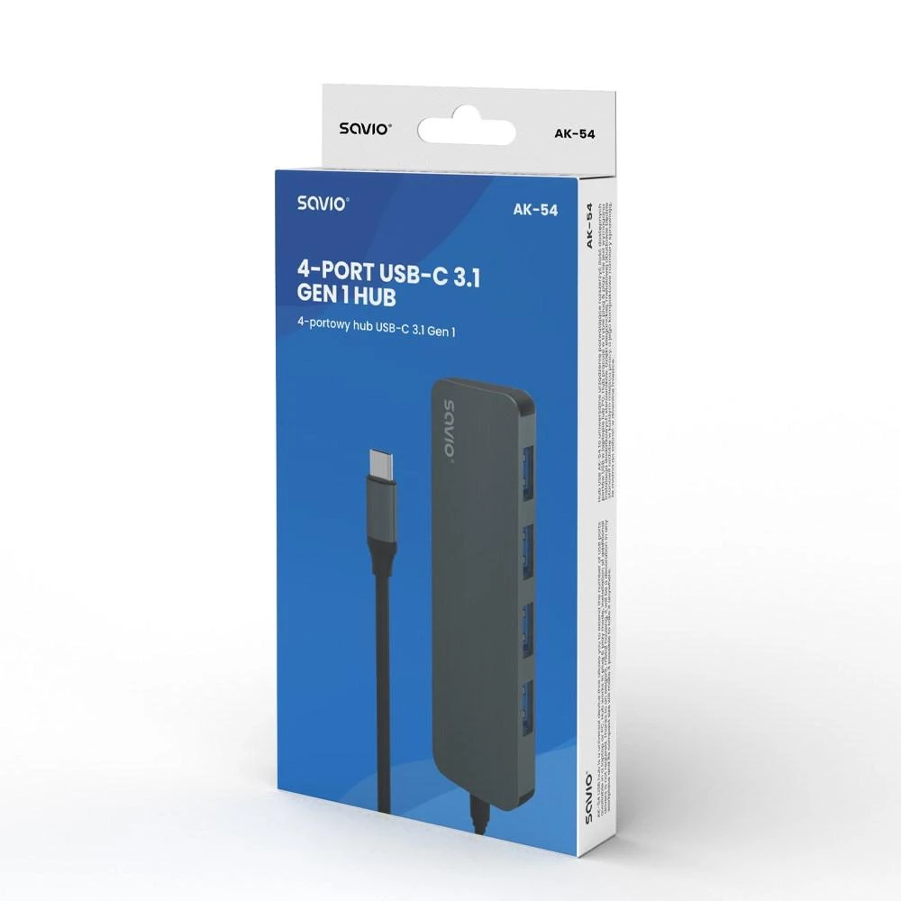 USB Adapteris - Savio AK-54
