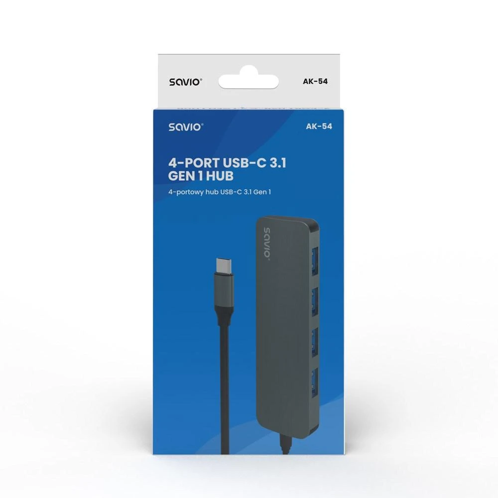 USB Adapteris - Savio AK-54