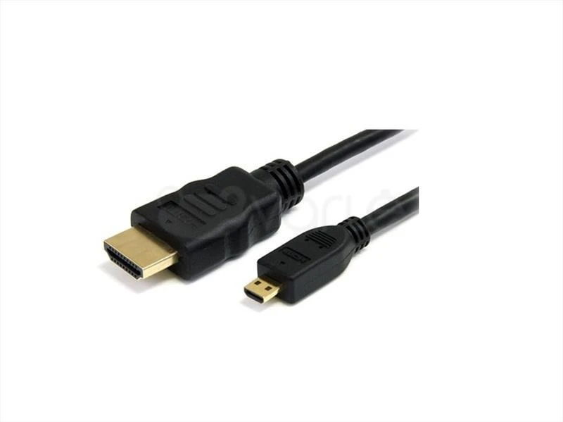 Savio CL-39 HDMI cable 1 m HDMI Type A (Standard) HDMI Type D (Micro) Juodas