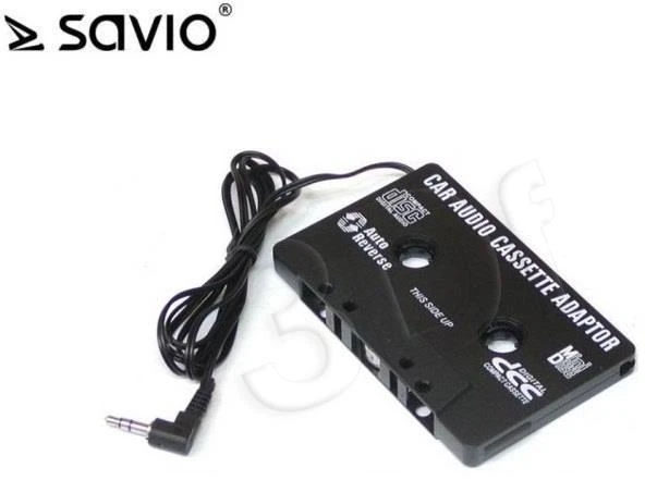 Savio TR-07 automobilinio medijos imtuvo dalis/priedas Garso kasetės adapteris