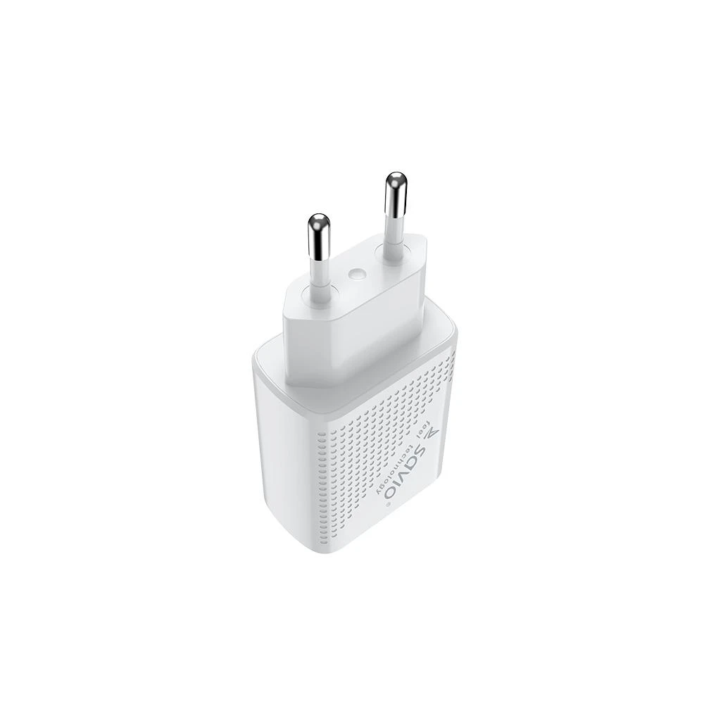 USB Įkroviklis - Savio La-04 Greitas Įkrovimas 3.0