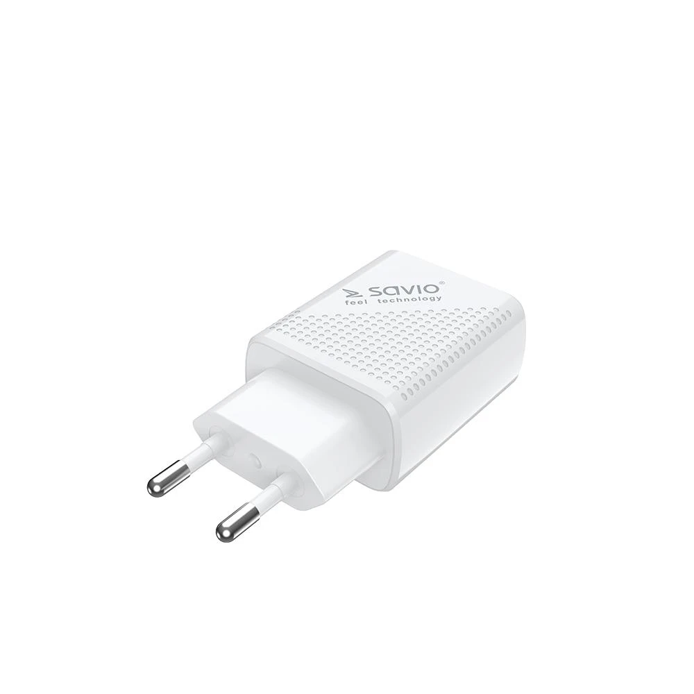 USB Įkroviklis - Savio La-04 Greitas Įkrovimas 3.0
