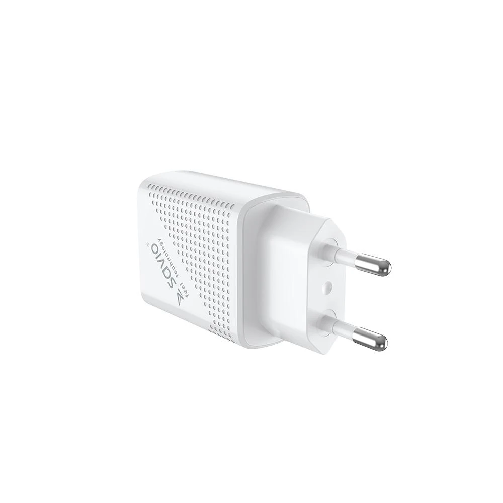 USB Įkroviklis - Savio La-04 Greitas Įkrovimas 3.0