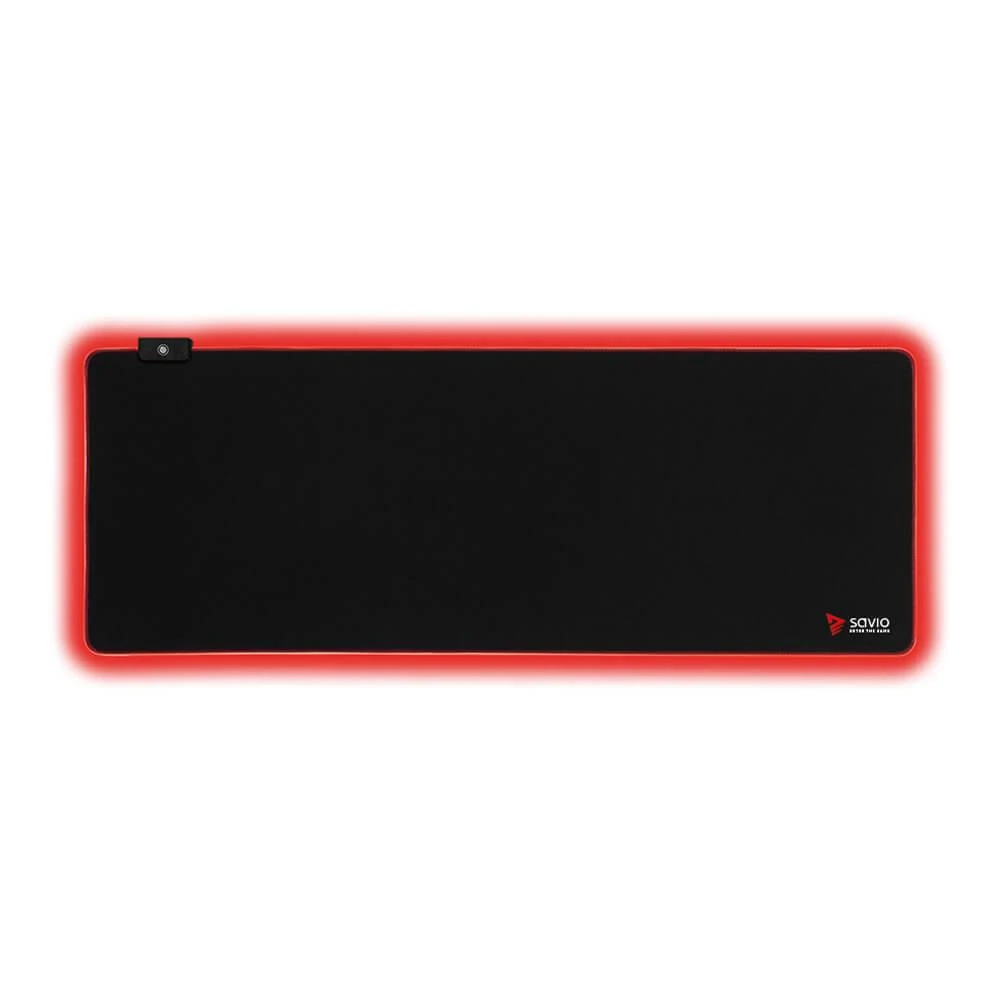 Savio Turbo Dynamic LED EDITION XL pelės kilimėlis | 900x400x3mm