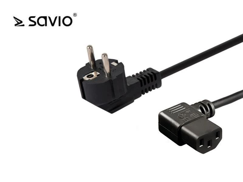 Maitinimo Laidas - Savio Kampinis Schuko (M) - 1,2 M CL-115