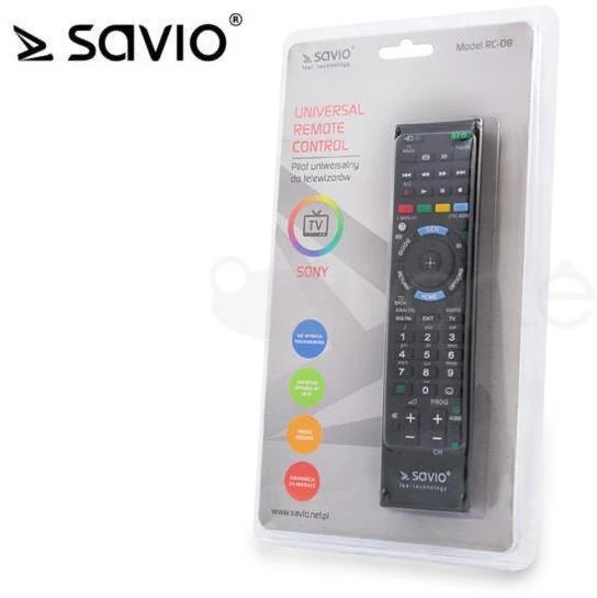 TV pultas Savio RC-08 Sony