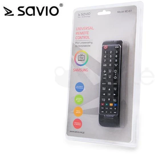TV pultas SAVIO FOR SAMSUNG TVS RC-07
