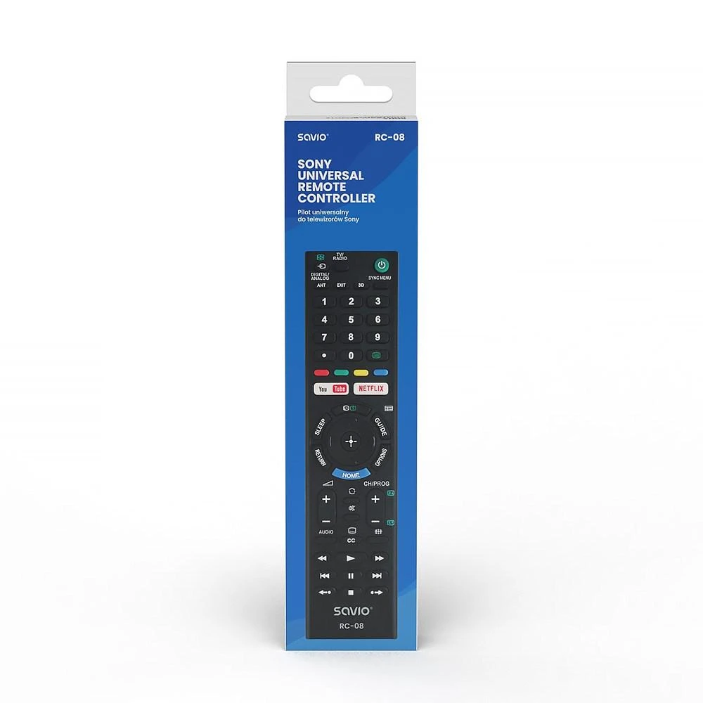 TV pultas Savio RC-08 Sony