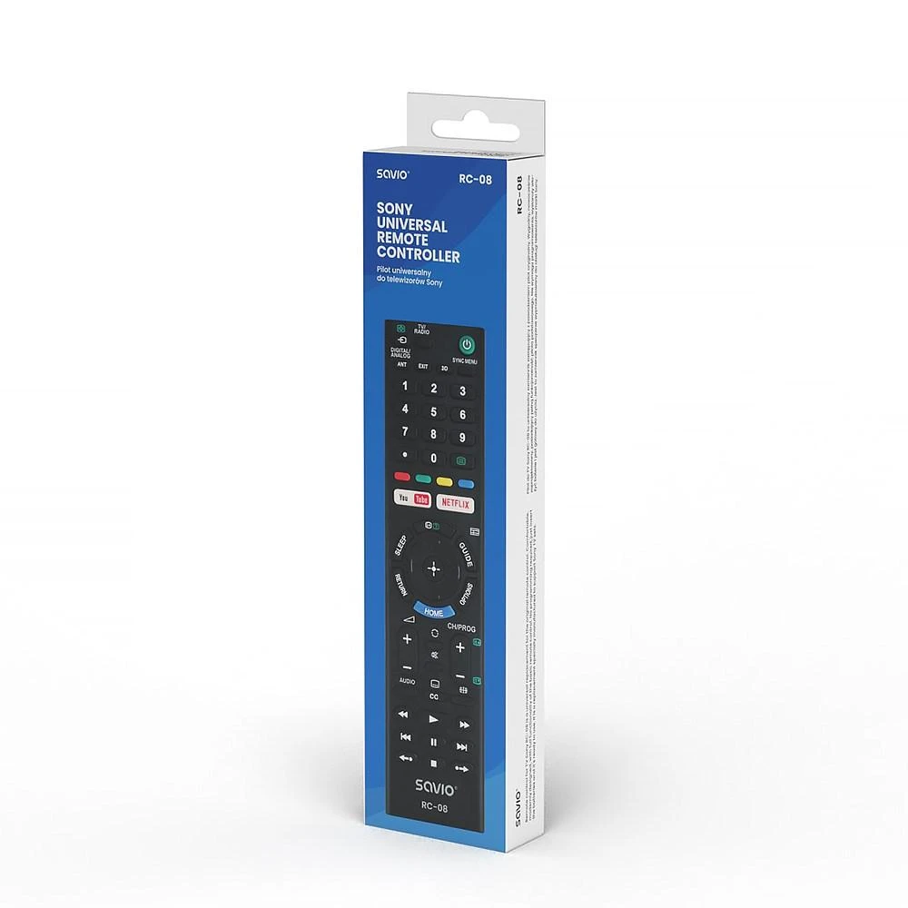 TV pultas Savio RC-08 Sony