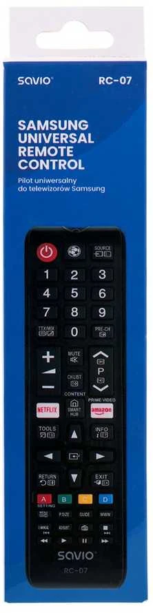 TV pultas SAVIO FOR SAMSUNG TVS RC-07
