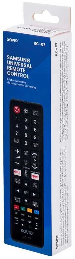 TV pultas SAVIO FOR SAMSUNG TVS RC-07