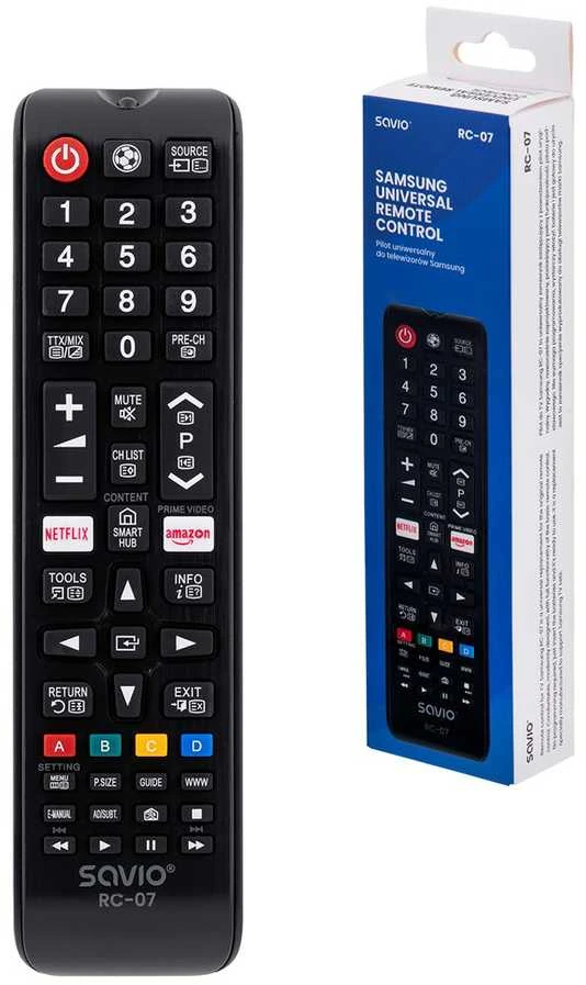 TV pultas SAVIO FOR SAMSUNG TVS RC-07