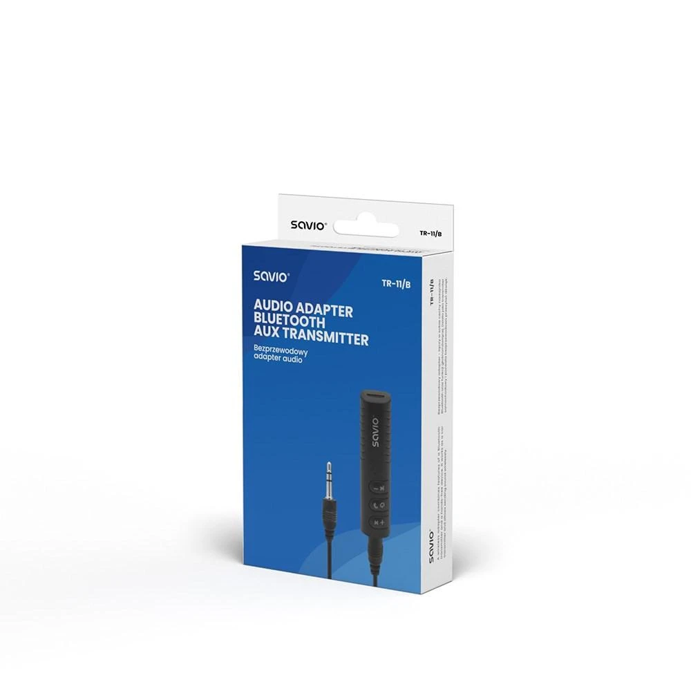 SAVIO BT 3,5 mm Bluetooth adapteris