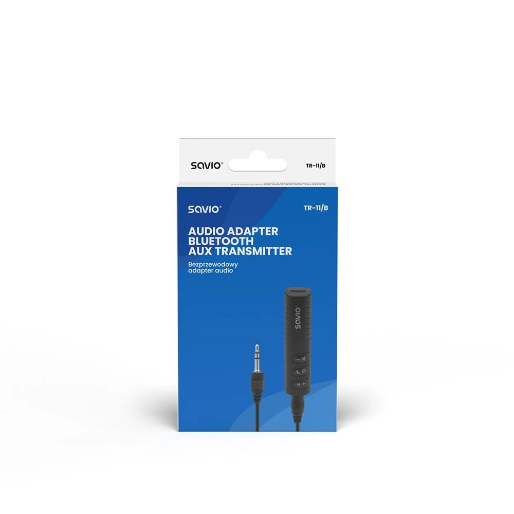SAVIO BT 3,5 mm Bluetooth adapteris