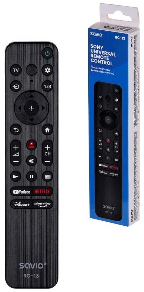 Savio RC-13 do TV Sony - Smart TV