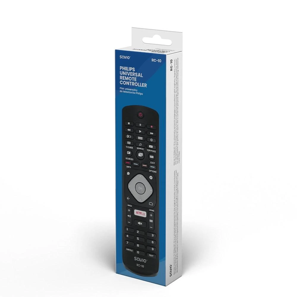 TV pultas Savio RC-10 Philips