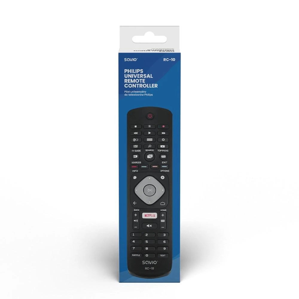 TV pultas Savio RC-10 Philips