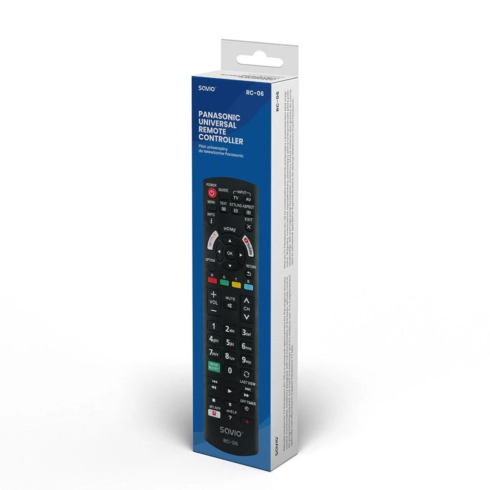 Savio RC-06 do TV Panasonic
