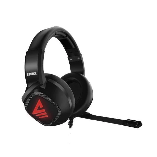 Žaidimų ausinės Savio STRIKE Jack 2 x 3.5mm + USB